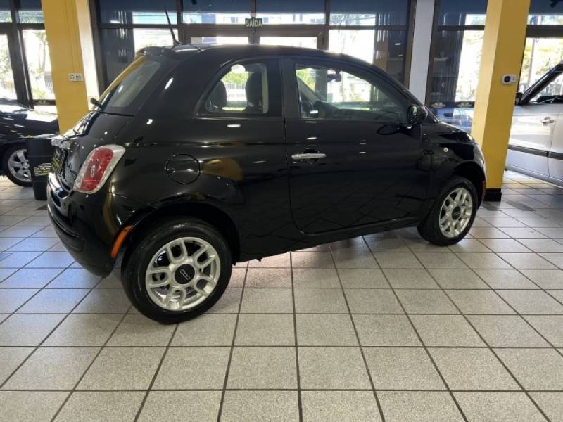 FIAT - 500 - 2012/2012 - Preta - R$ 42.900,00