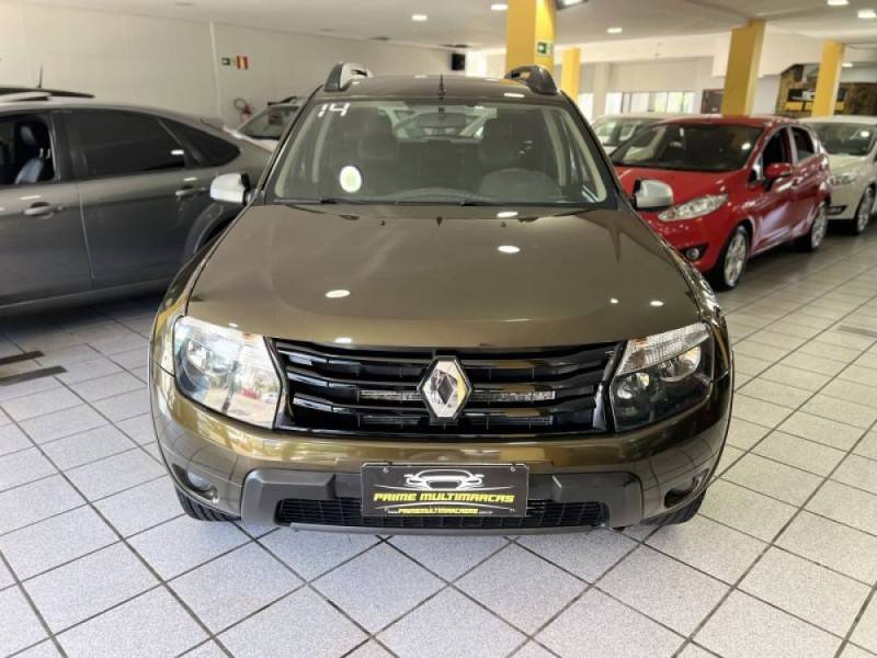 RENAULT - DUSTER - 2014/2014 - Verde - R$ 52.900,00