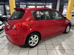 NISSAN - TIIDA - 2012/2012 - Vermelha - R$ 38.900,00