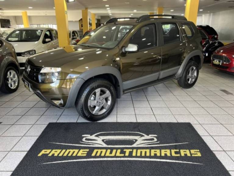 RENAULT - DUSTER - 2014/2014 - Verde - R$ 52.900,00