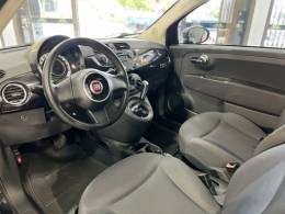 FIAT - 500 - 2012/2012 - Preta - R$ 42.900,00