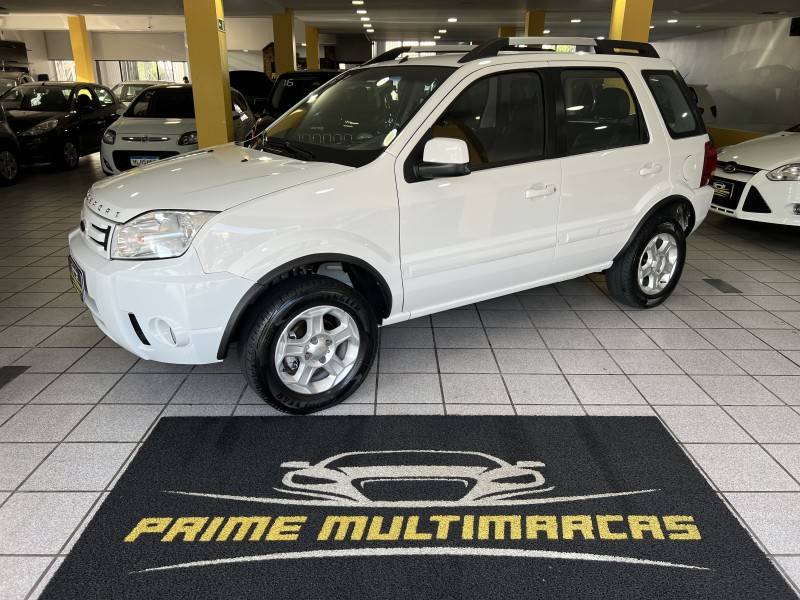 FORD - ECOSPORT - 2010/2011 - Branca - R$ 40.900,00