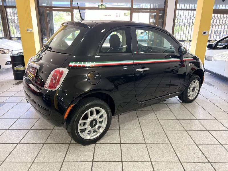 FIAT - 500 - 2012/2012 - Preta - R$ 42.900,00