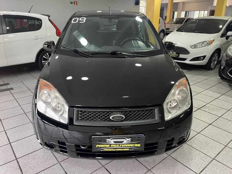 FORD - FIESTA - 2009/2009 - Preta - R$ 26.900,00