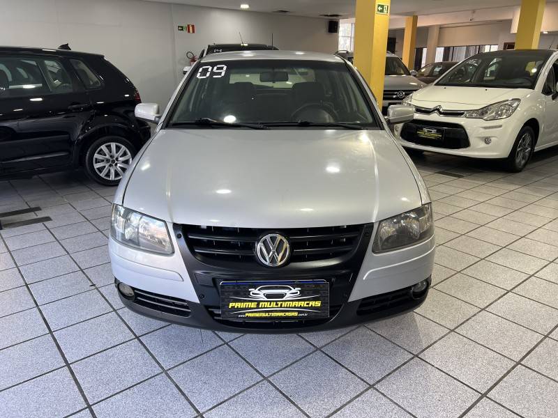 VOLKSWAGEN - GOL - 2009/2009 - Prata - R$ 21.900,00