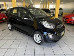 KIA MOTORS - PICANTO - 2013/2014 - Preta - R$ 37.900,00