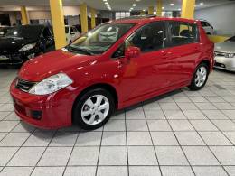 NISSAN - TIIDA - 2012/2012 - Vermelha - R$ 39.900,00