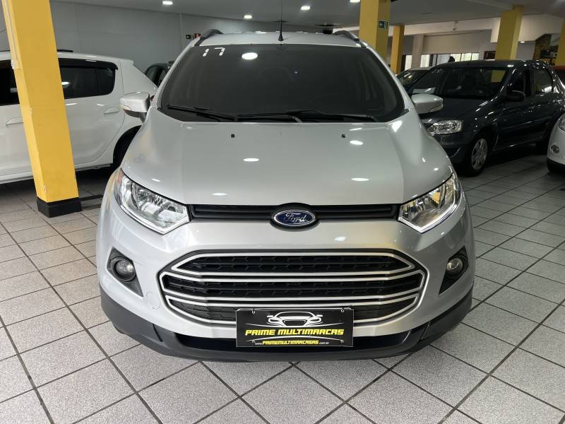 FORD - ECOSPORT - 2016/2017 - Prata - R$ 59.900,00