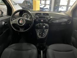 FIAT - 500 - 2012/2012 - Preta - R$ 42.900,00