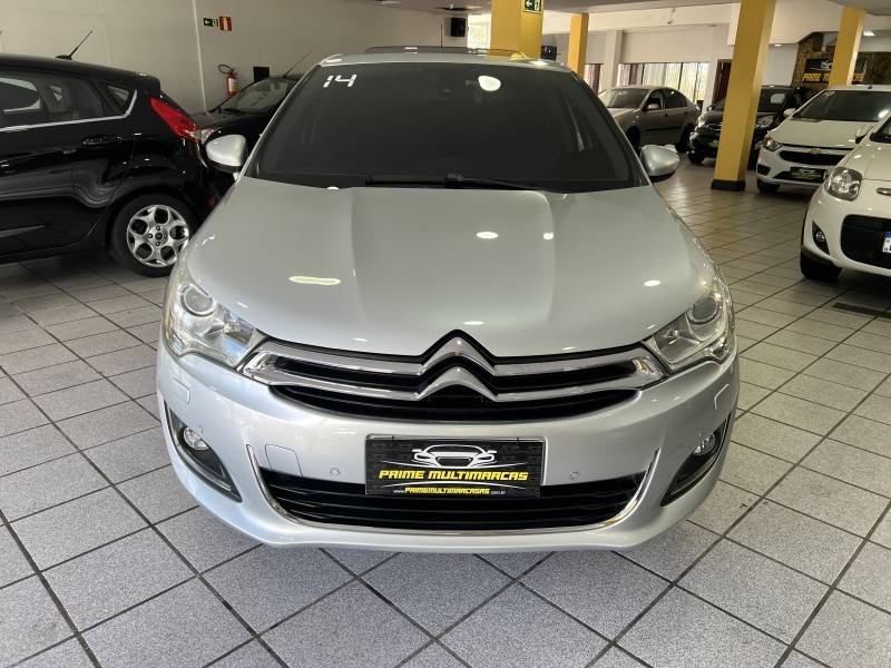 CITROËN - C4 LOUNGE - 2014/2014 - Prata - R$ 52.900,00