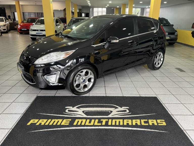 FORD - FIESTA - 2012/2012 - Preta - R$ 39.900,00