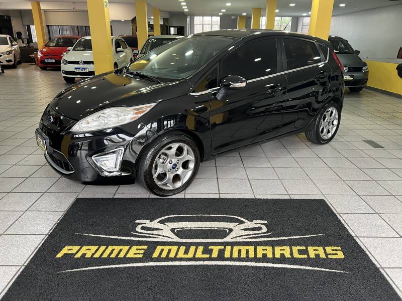 FORD - FIESTA - 2012/2012 - Preta - R$ 39.900,00