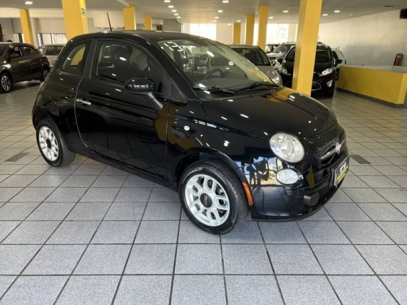 FIAT - 500 - 2012/2012 - Preta - R$ 42.900,00