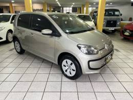 VOLKSWAGEN - UP - 2015/2016 - Prata - R$ 43.900,00