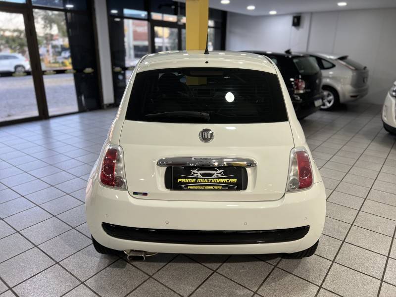 FIAT - 500 - 2009/2010 - Branca - R$ 42.900,00