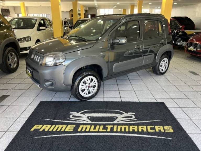FIAT - UNO - 2012/2012 - Cinza - R$ 29.900,00
