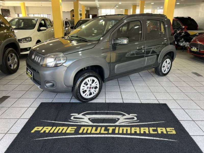 FIAT - UNO - 2012/2012 - Cinza - R$ 29.900,00