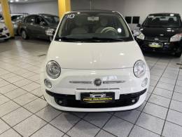 FIAT - 500 - 2009/2010 - Branca - R$ 42.900,00