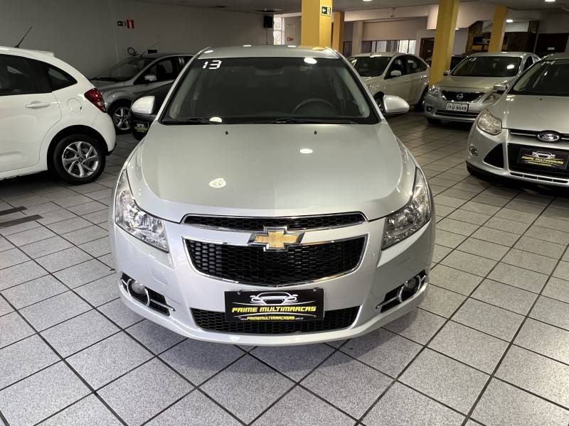 CHEVROLET - CRUZE - 2013/2013 - Prata - R$ 56.900,00