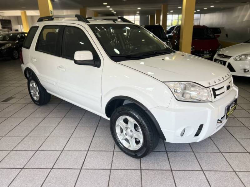 FORD - ECOSPORT - 2010/2011 - Branca - R$ 40.900,00