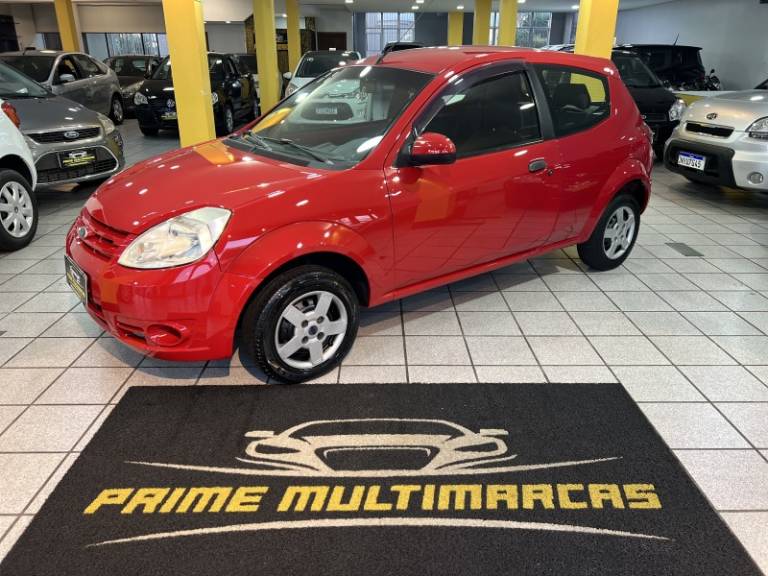 FORD - KA - 2011/2011 - Vermelha - R$ 23.900,00