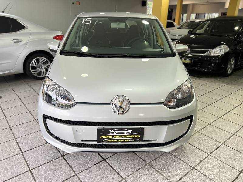 VOLKSWAGEN - UP - 2014/2015 - Prata - R$ 42.900,00