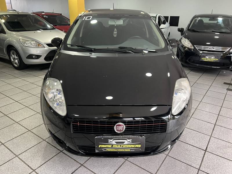 FIAT - PUNTO - 2010/2010 - Preta - R$ 34.900,00