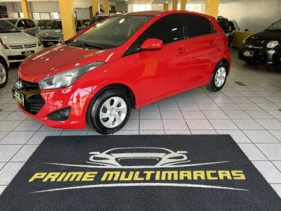 HYUNDAI - HB20 - 2014/2015 - Vermelha - R$ 42.900,00
