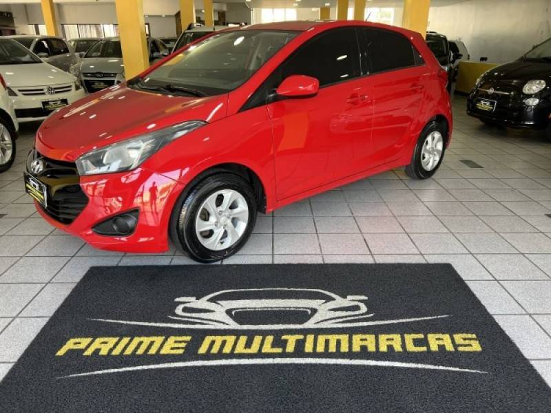 HYUNDAI - HB20 - 2014/2015 - Vermelha - R$ 42.900,00