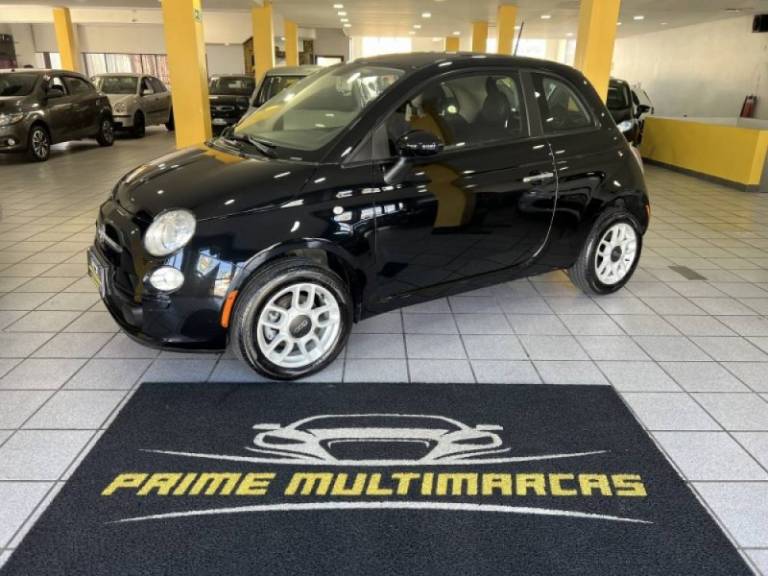 FIAT - 500 - 2012/2012 - Preta - R$ 42.900,00