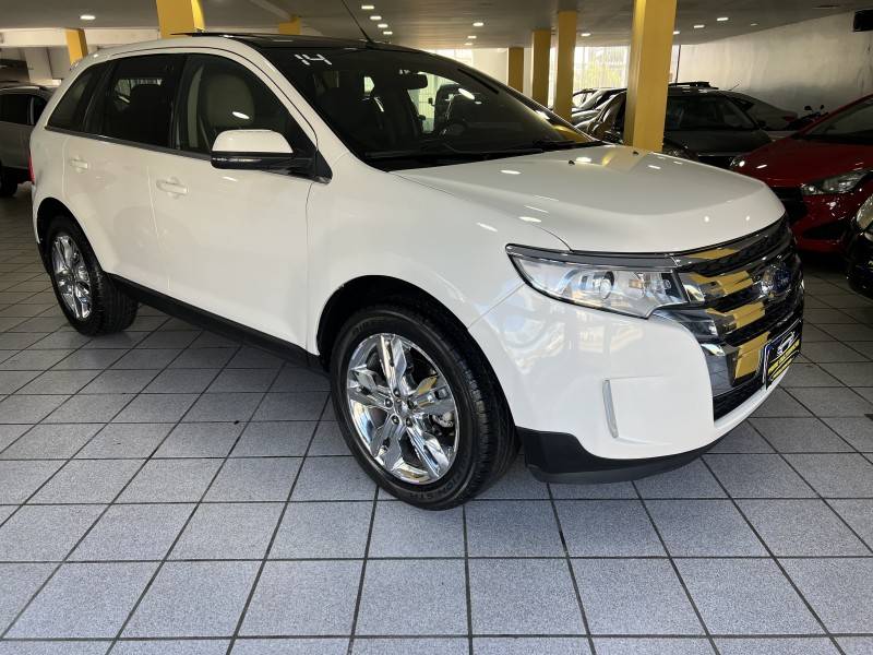 FORD - EDGE - 2014/2014 - Branca - R$ 69.900,00