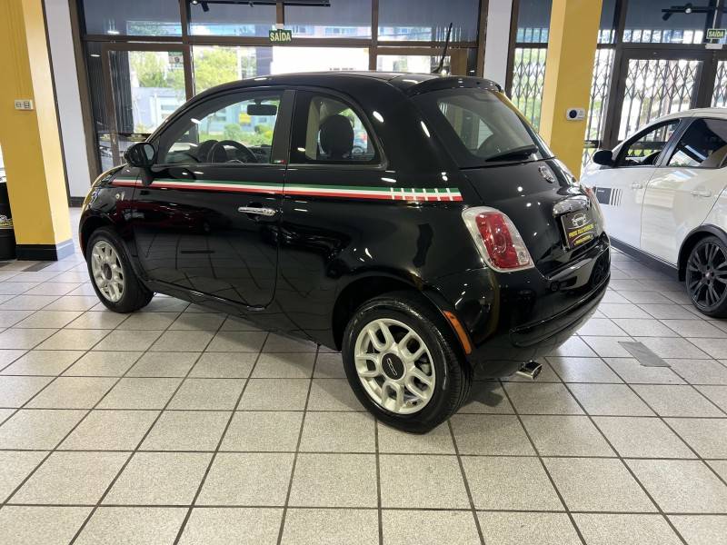 FIAT - 500 - 2012/2012 - Preta - R$ 42.900,00