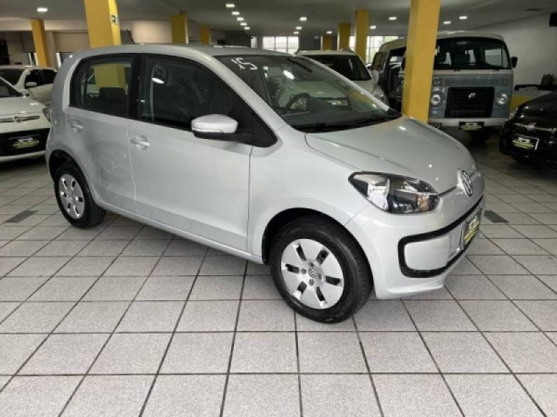 VOLKSWAGEN - UP - 2015/2015 - Prata - R$ 40.900,00