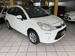 CITROËN - C3 - 2015/2016 - Branca - R$ 44.900,00