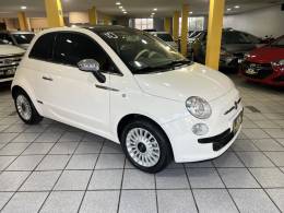 FIAT - 500 - 2009/2010 - Branca - R$ 42.900,00