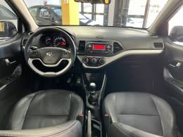 KIA MOTORS - PICANTO - 2013/2014 - Preta - R$ 37.900,00