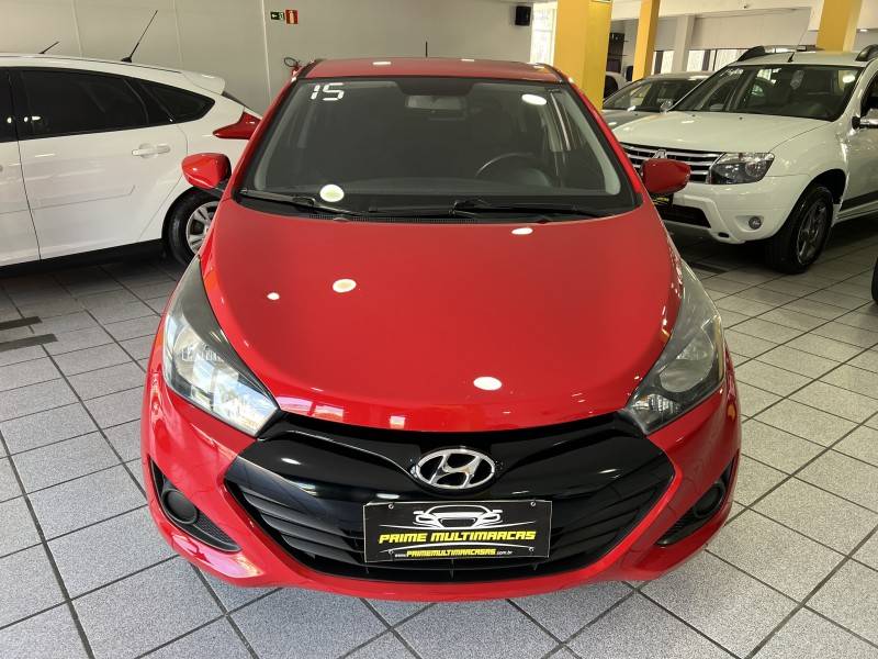 HYUNDAI - HB20 - 2015/2015 - Vermelha - R$ 46.900,00