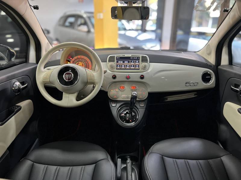 FIAT - 500 - 2009/2010 - Branca - R$ 42.900,00