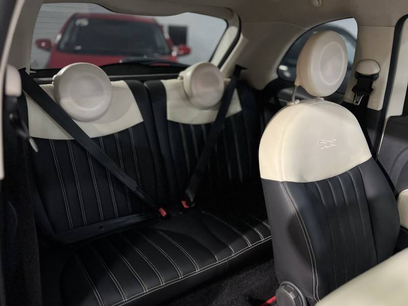 FIAT - 500 - 2009/2010 - Branca - R$ 42.900,00