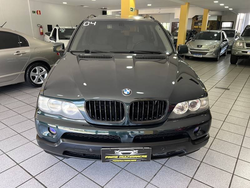 BMW - X5 - 2004/2004 - Verde - R$ 55.900,00