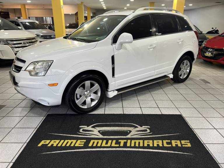 CHEVROLET - CAPTIVA - 2012/2012 - Branca - R$ 45.900,00