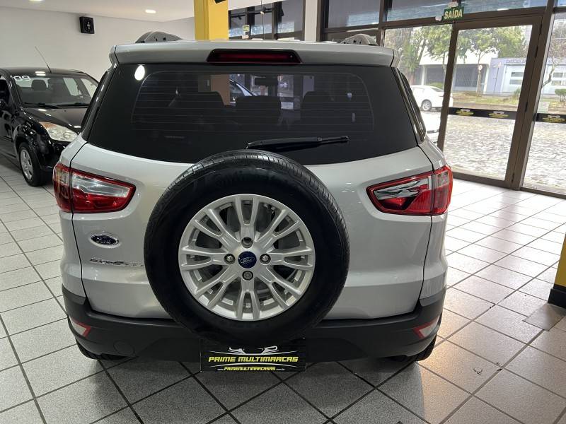 FORD - ECOSPORT - 2016/2017 - Prata - R$ 59.900,00