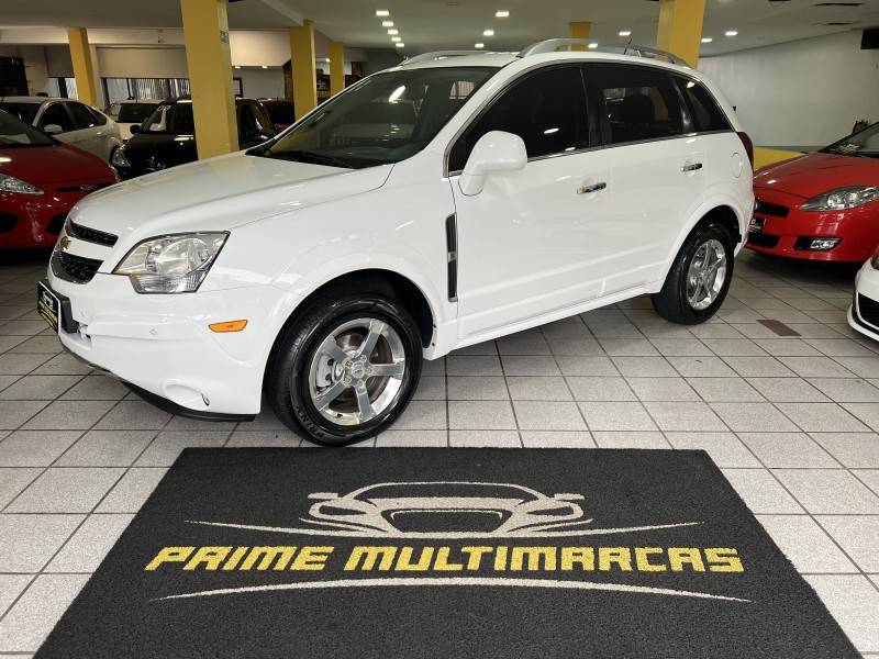 CHEVROLET - CAPTIVA - 2011/2011 - Branca - R$ 43.900,00