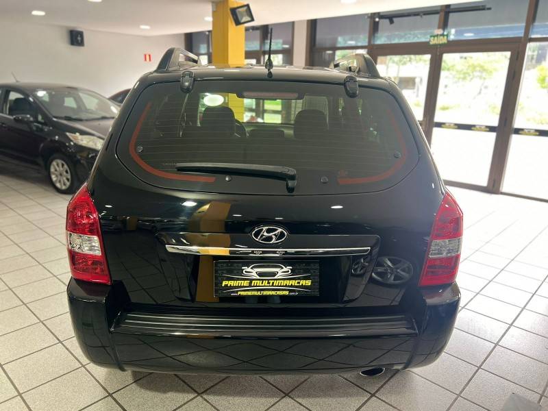 HYUNDAI - TUCSON - 2012/2012 - Preta - R$ 44.900,00