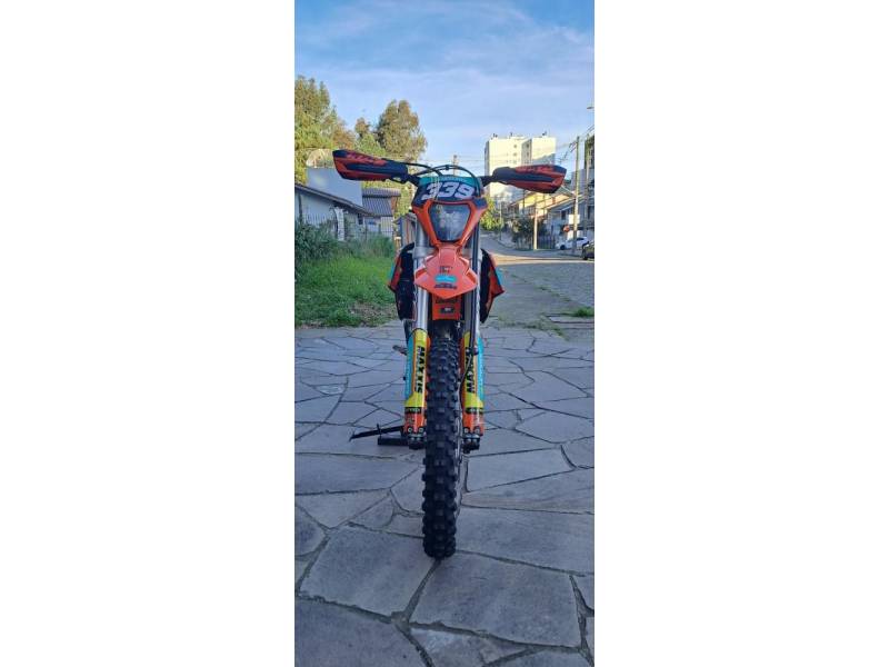 KTM - EXC - 2020/2020 - Laranja - R$ 55.900,00