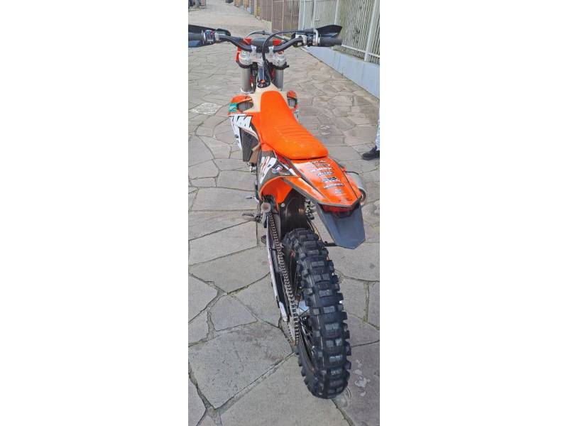 KTM - EXC - 2020/2020 - Laranja - R$ 55.900,00