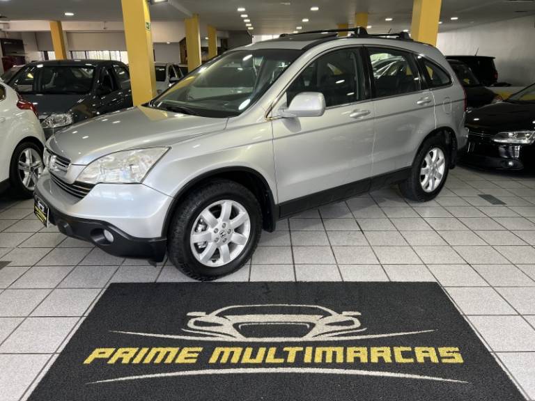 HONDA - CRV - 2009/2009 - Prata - R$ 54.900,00