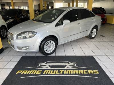 FIAT - LINEA - 2008/2009 - Prata - R$ 24.900,00