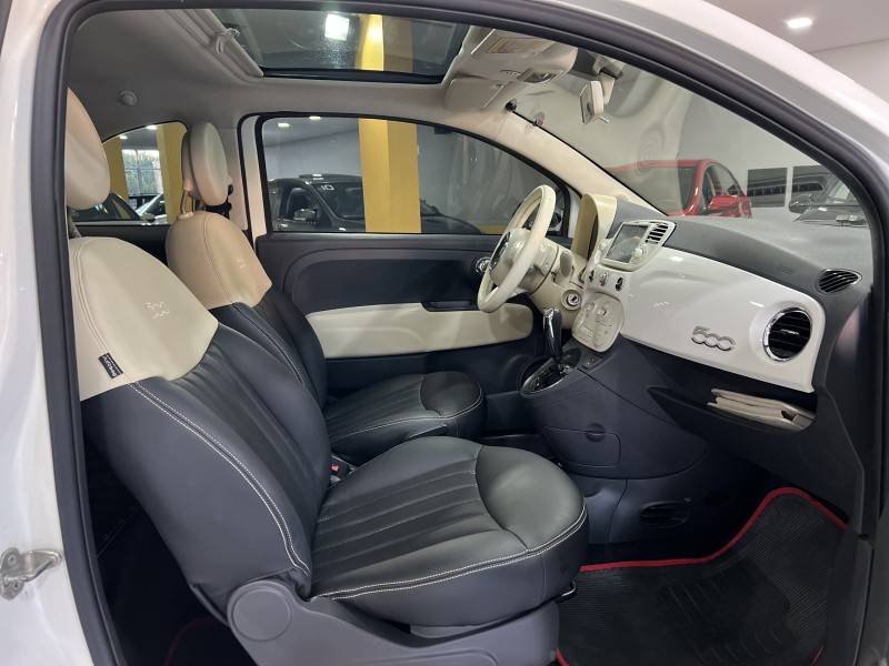 FIAT - 500 - 2009/2010 - Branca - R$ 42.900,00