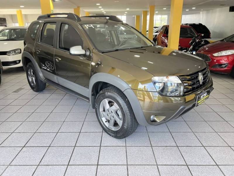 RENAULT - DUSTER - 2014/2014 - Verde - R$ 52.900,00